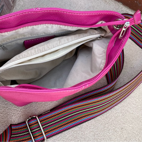 💐Spring to Summer Leather 2 Bag BUNDLE offer with Removable & Adjustable Strap - Picture 6 of 16